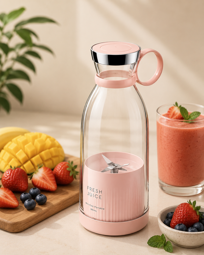Portable Mini Blender for Fresh Juice