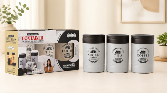 Tea Sugar Coffee Container