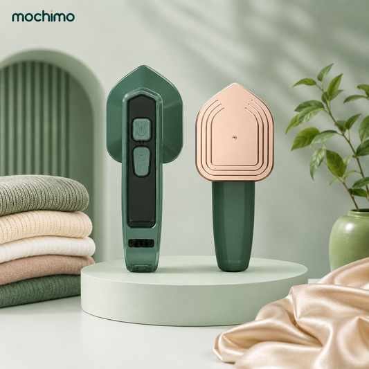 Portable Micro Steam Iron, Green Iron Handheld Garment Steamer