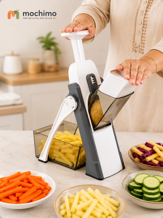 Smart 5-in-1 Vegetable Slicer