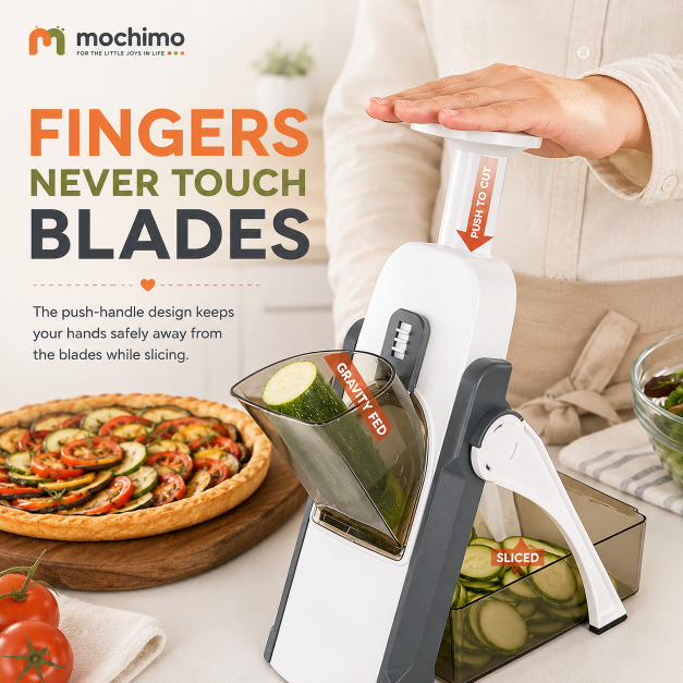 Smart 5-in-1 Vegetable Slicer