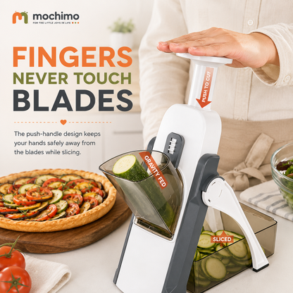 Smart 5-in-1 Vegetable Slicer