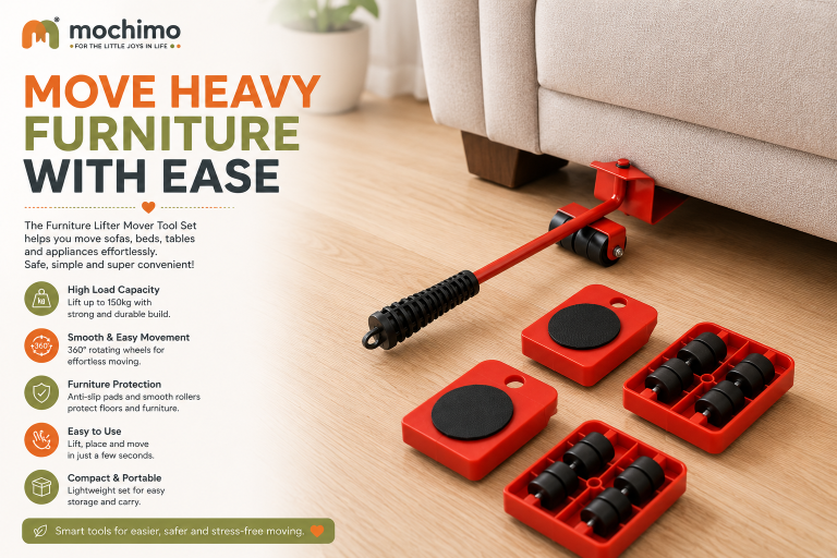 Furniture Lifter Mover Tool Set