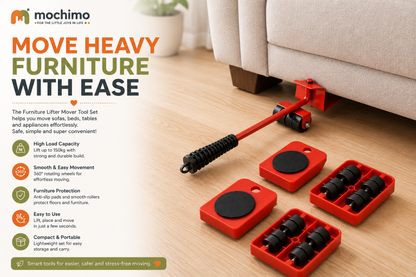 Furniture Lifter Mover Tool Set
