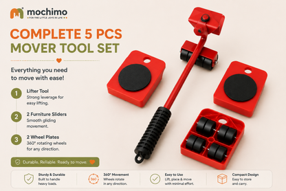 Furniture Lifter Mover Tool Set
