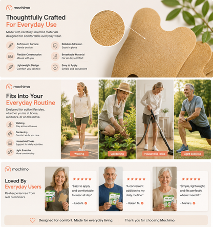 Knee Pain Relief Patch | Herbal Pain Relief Knee Patch
