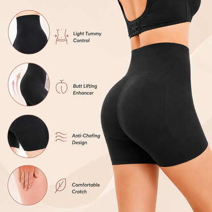 BBL Padded Shorts-(Elastic Fit)