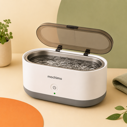 Ultrasonic Cleaner High Frequency Household Mini Portable Ultrasonic Vibration Cleaning Machine